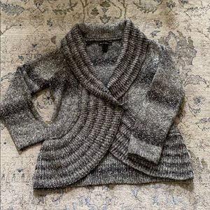 EUC GREY COCOON SWEATER SIZE S